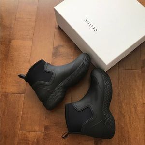 Celine rain boot in 39